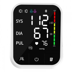AOJ-30C臂式电子血压计智能蓝牙血压仪 （黑色）