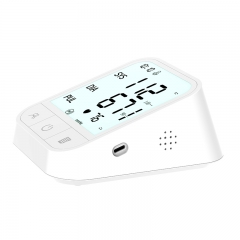 AOJ-30C高清大屏电子血压计血压&脉搏监测（白色）